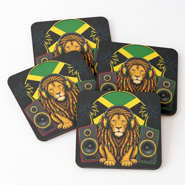 Item preview, Jamaica Reggae Flag Jamaica Rasta designed and sold by M555888.