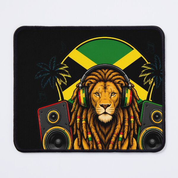Item preview, Jamaica Reggae Flag Jamaica Rasta designed and sold by M555888.