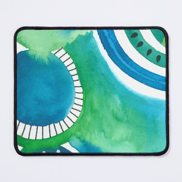 Item preview, abstract watercolor designed and sold by Zeewind.