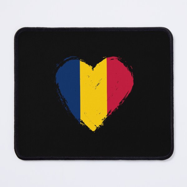 Item preview, Distressed Chad Flag Heart TD designed and sold by shitpostee.