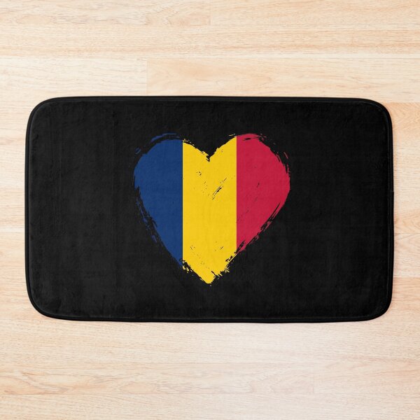 Item preview, Distressed Chad Flag Heart TD designed and sold by shitpostee.