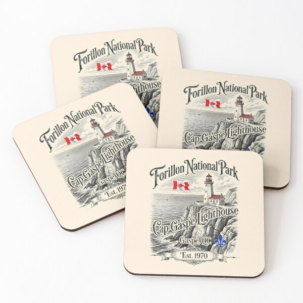 Item preview, Cap Gaspe Lighthouse Forillon Park designed and sold by EvergreenPark - Tee Studio.