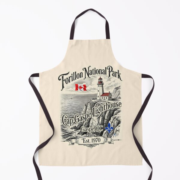 Item preview, Cap Gaspe Lighthouse Forillon Park designed and sold by EvergreenPark - Tee Studio.