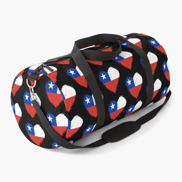 Item preview, Distressed Chile Flag Heart CL designed and sold by shitpostee.