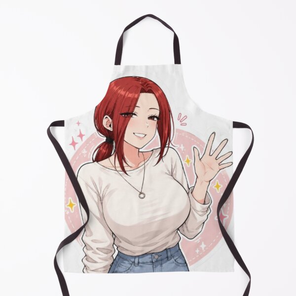 Item preview, Cute Anime Girl Waving Sticker – Kawaii Friendly Aesthetic designed and sold by MeowLoka ⭐⭐⭐⭐.