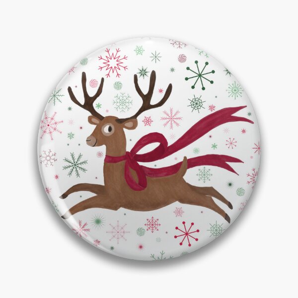 Item preview, Retro Reindeer designed and sold by AtriumHouse.