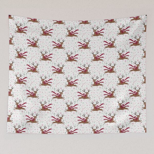 Item preview, Retro Reindeer designed and sold by AtriumHouse.