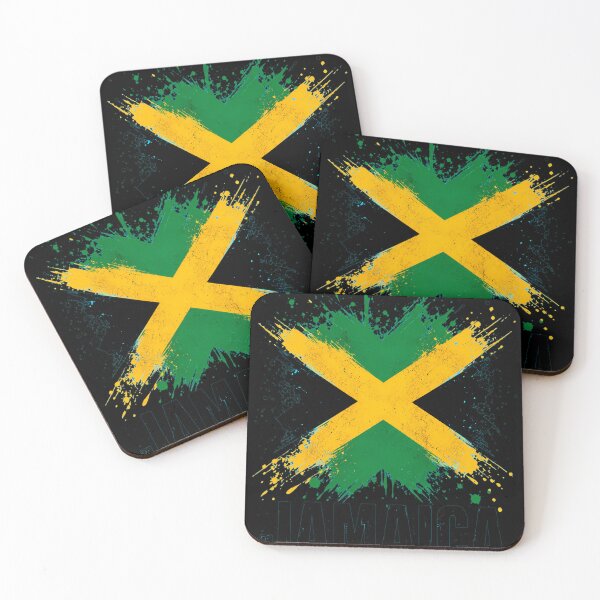Item preview, Jamaica Reggae Flag Jamaica Rasta designed and sold by M555888.