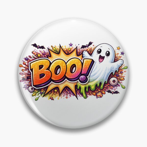 Item preview, Boo Ghost Graffiti Halloween designed and sold by Myra365Art.