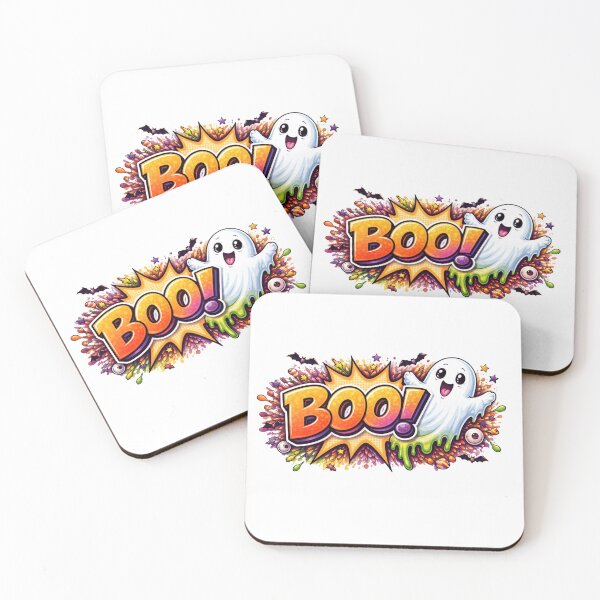 Item preview, Boo Ghost Graffiti Halloween designed and sold by Myra365Art.