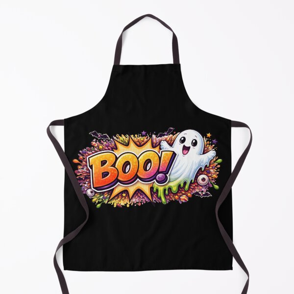 Item preview, Boo Ghost Graffiti Halloween designed and sold by Myra365Art.