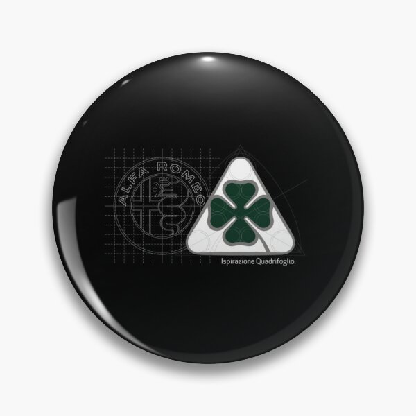Item preview, AR Quadrifoglio Construct Type 3 white background   designed and sold by Joshuahanson.