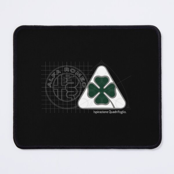 Item preview, AR Quadrifoglio Construct Type 3 white background   designed and sold by Joshuahanson.