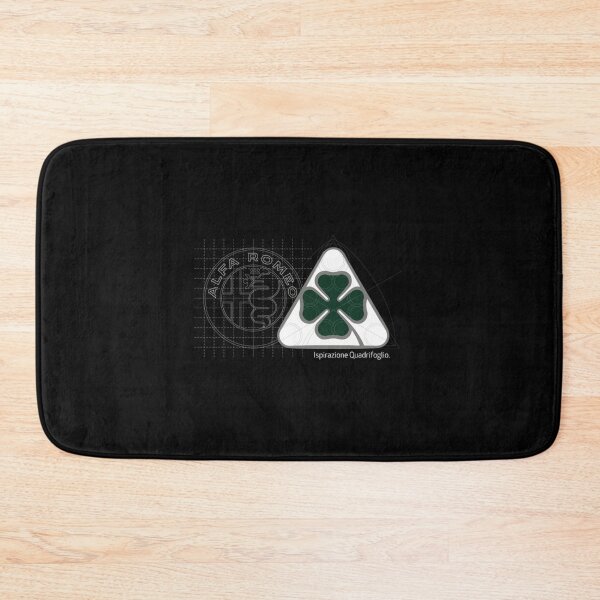 Item preview, AR Quadrifoglio Construct Type 3 white background   designed and sold by Joshuahanson.