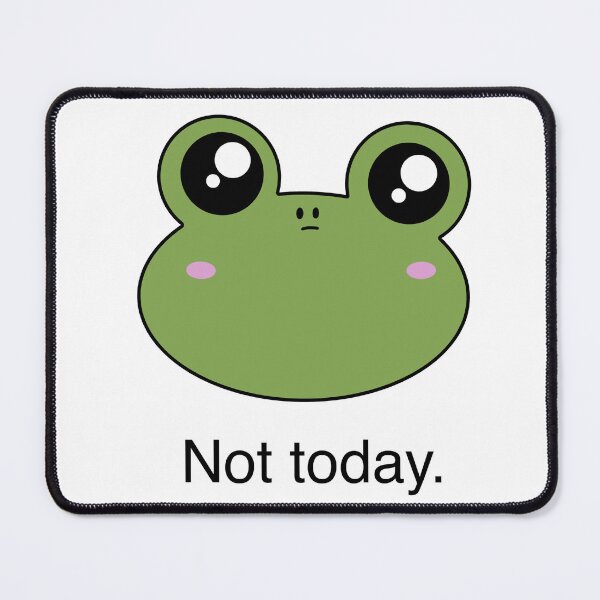 Item preview, Not today Gus designed and sold by Little Chaos Club.