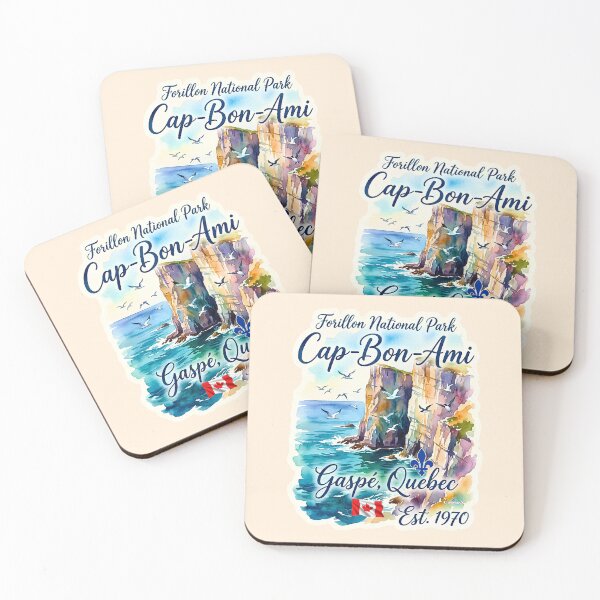 Item preview, Cap-Bon-Ami Forillon National Park designed and sold by EvergreenPark - Tee Studio.