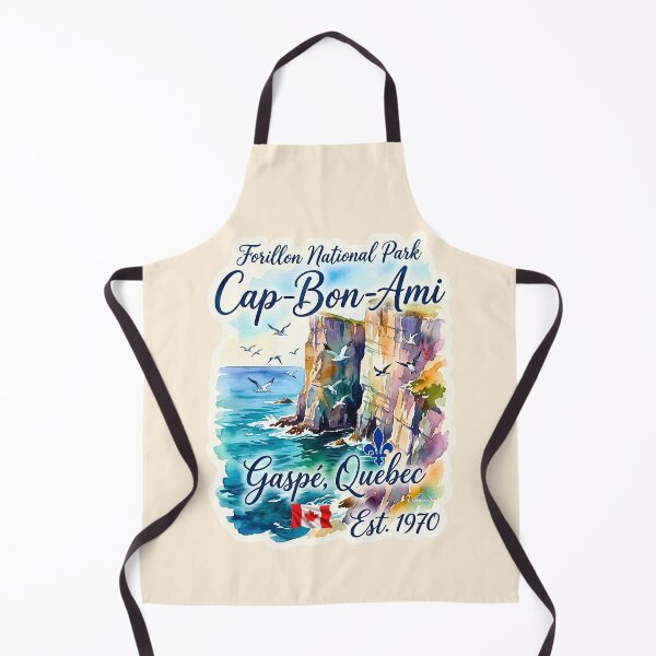 Item preview, Cap-Bon-Ami Forillon National Park designed and sold by EvergreenPark - Tee Studio.