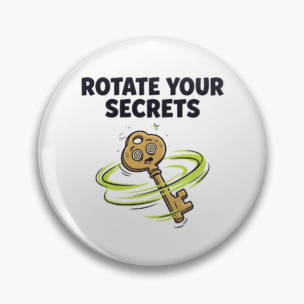Item preview, Rotate Your Secrets designed and sold by Brain Fog Lab.