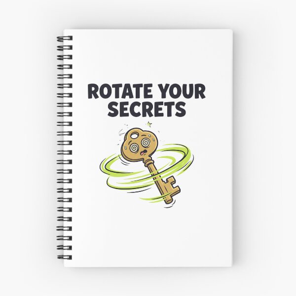 Item preview, Rotate Your Secrets designed and sold by Brain Fog Lab.