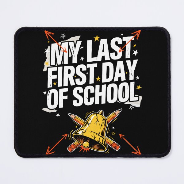Item preview, My Last First Day of School Retiring Teacher Classroom Retirement designed and sold by Redgiant87x.