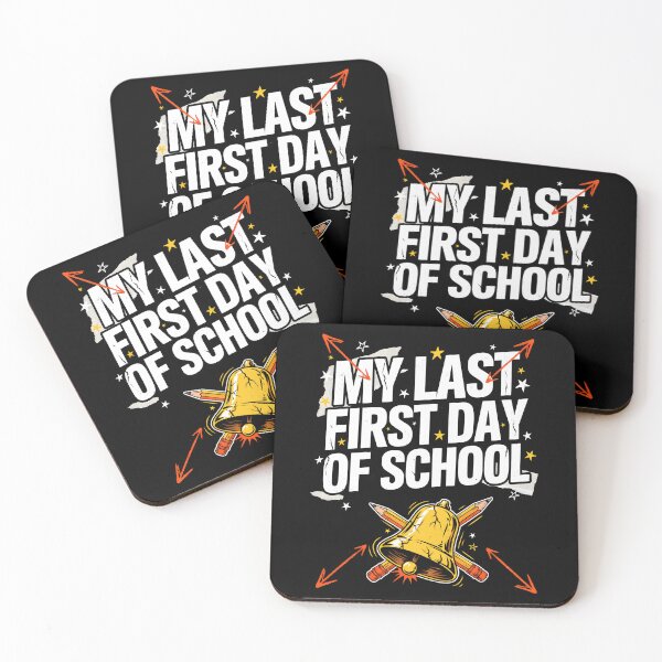Item preview, My Last First Day of School Retiring Teacher Classroom Retirement designed and sold by Redgiant87x.