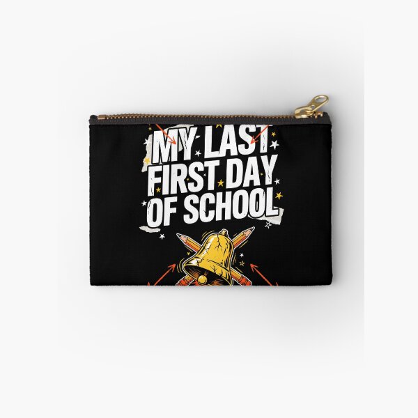 Item preview, My Last First Day of School Retiring Teacher Classroom Retirement designed and sold by Redgiant87x.