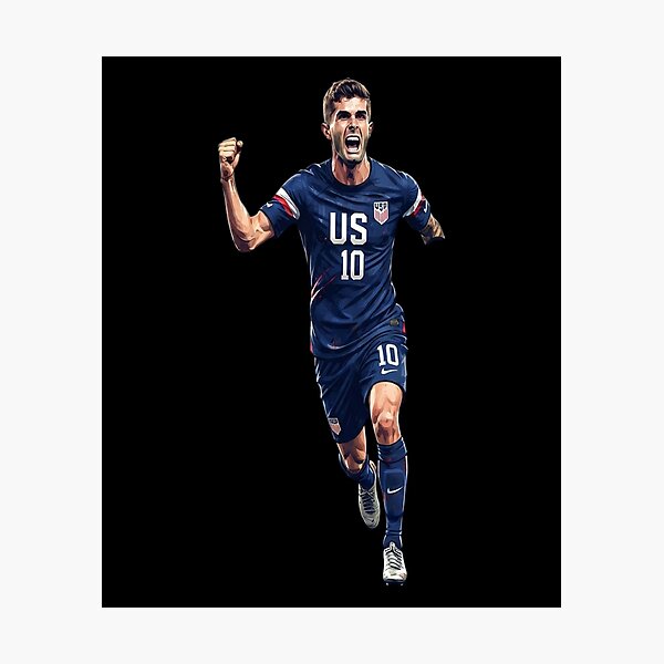 Item preview, Christian Pulisic designed and sold by sidleytetip.