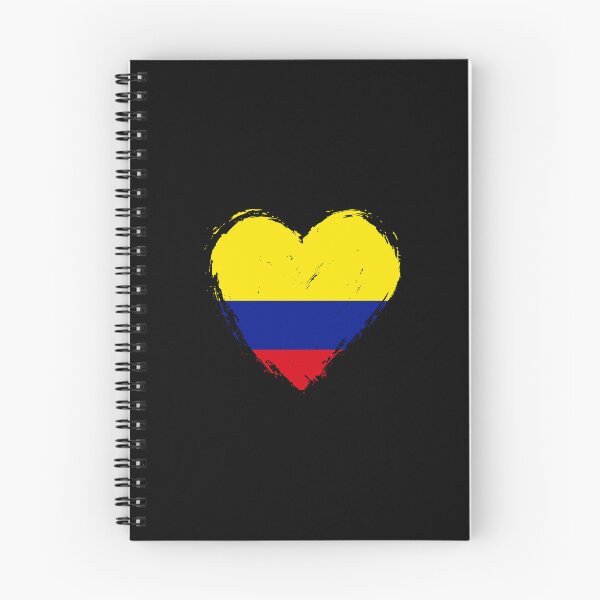 Item preview, Distressed Colombia Flag Heart CO designed and sold by shitpostee.