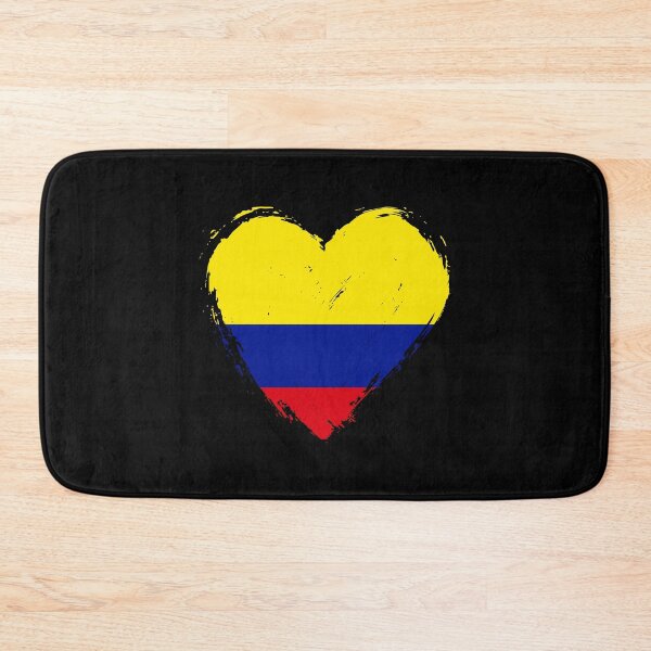 Item preview, Distressed Colombia Flag Heart CO designed and sold by shitpostee.
