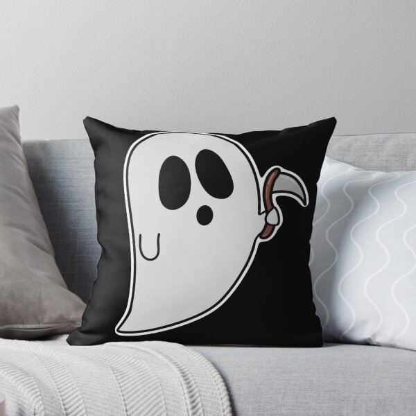 Item preview, Ghost with scythe  designed and sold by SimplyCandy.