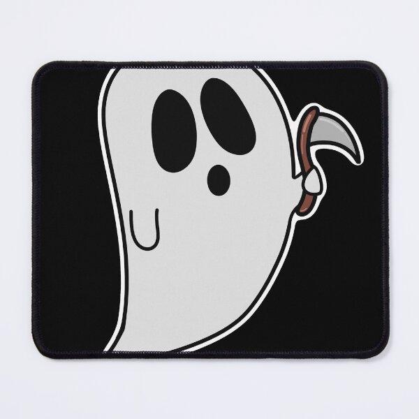 Item preview, Ghost with scythe  designed and sold by SimplyCandy.