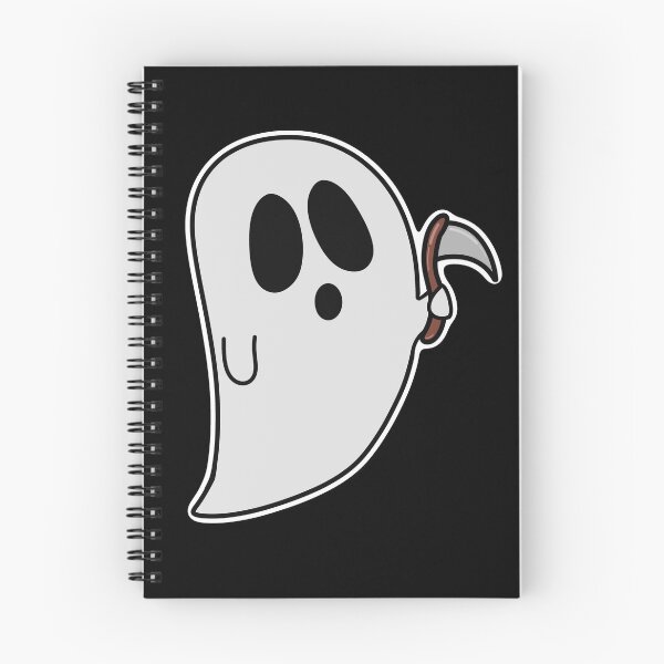 Item preview, Ghost with scythe  designed and sold by SimplyCandy.