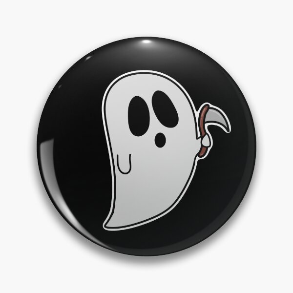 Item preview, Ghost with scythe  designed and sold by SimplyCandy.