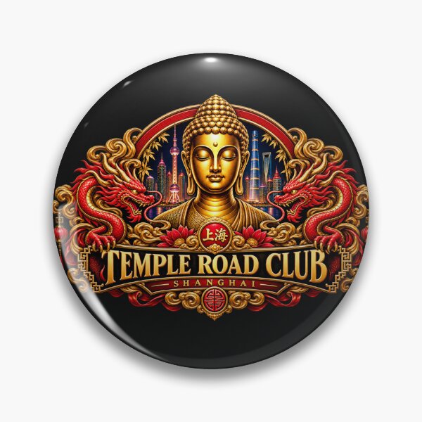 Item preview, Temple Road Club — Shanghai After Midnight designed and sold by Sanctum Icons.
