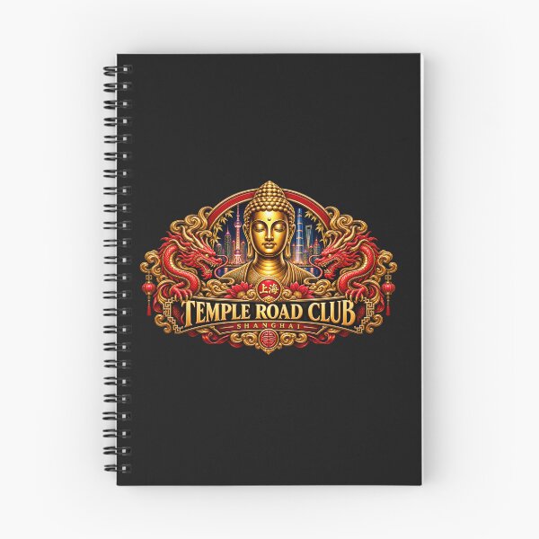Item preview, Temple Road Club — Shanghai After Midnight designed and sold by Sanctum Icons.