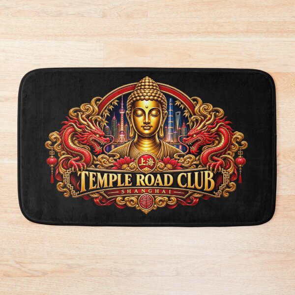 Item preview, Temple Road Club — Shanghai After Midnight designed and sold by Sanctum Icons.