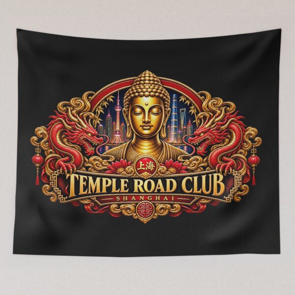 Item preview, Temple Road Club — Shanghai After Midnight designed and sold by Sanctum Icons.