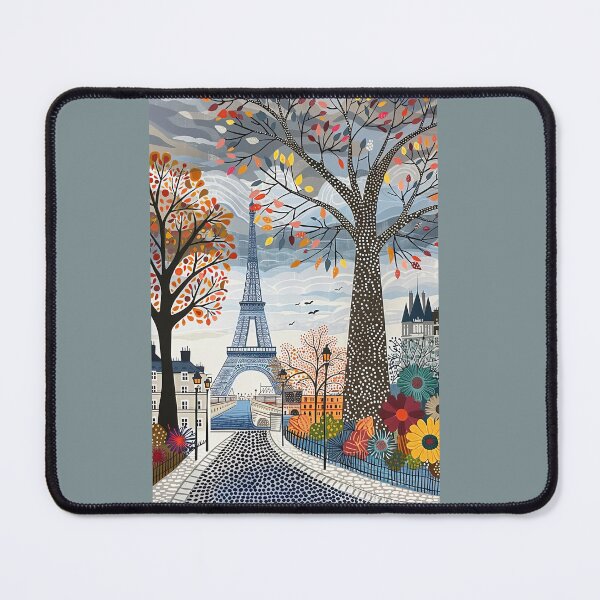 Item preview, Pointilist Paris designed and sold by Pixel-Lair.