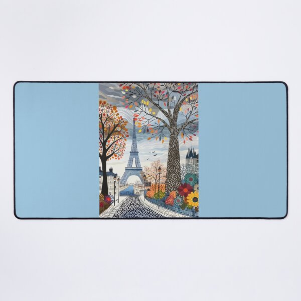Item preview, Pointilist Paris designed and sold by Pixel-Lair.