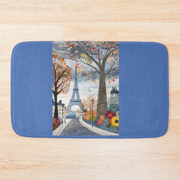 Item preview, Pointilist Paris designed and sold by Pixel-Lair.