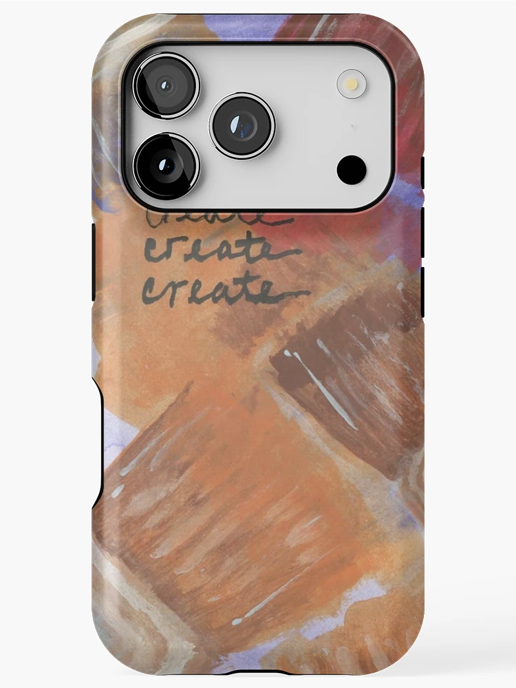 Thumbnail 1 of 4, iPhone Case, Create Create Create designed and sold by marlevyina.