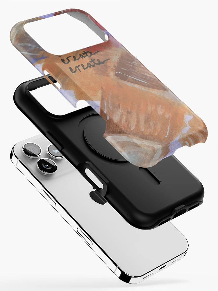 Thumbnail 2 of 4, iPhone Case, Create Create Create designed and sold by marlevyina.