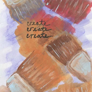 Artwork thumbnail, Create Create Create by marlevyina