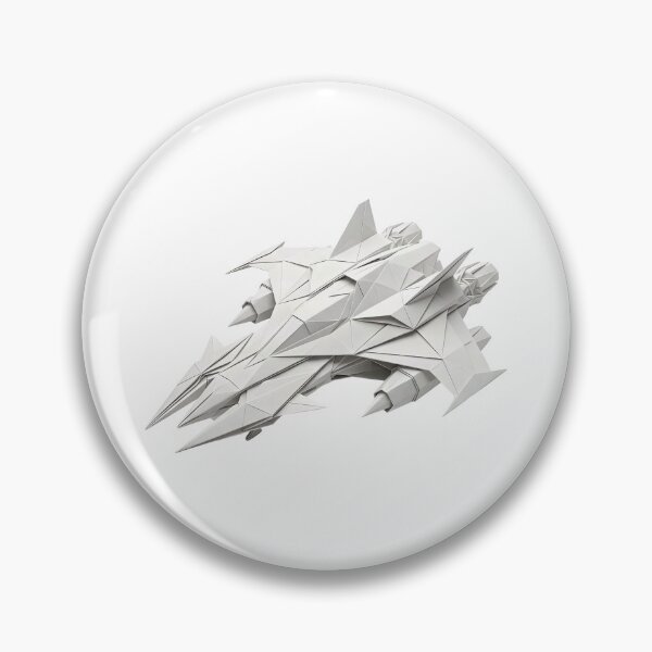 Item preview, Origami Starship designed and sold by Marcu Ioachim.
