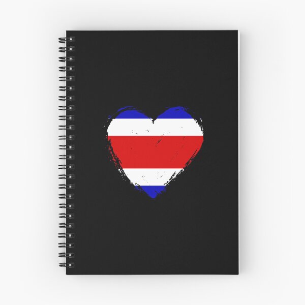 Item preview, Distressed Costa Rica Flag Heart CR designed and sold by shitpostee.