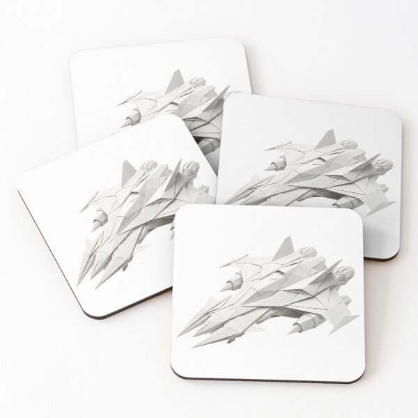 Item preview, Origami Starship designed and sold by Marcu Ioachim.