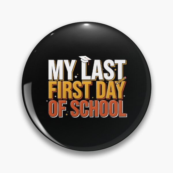 Item preview, My Last First Day of School Retiring Teacher Retiring Educator designed and sold by Redgiant87x.