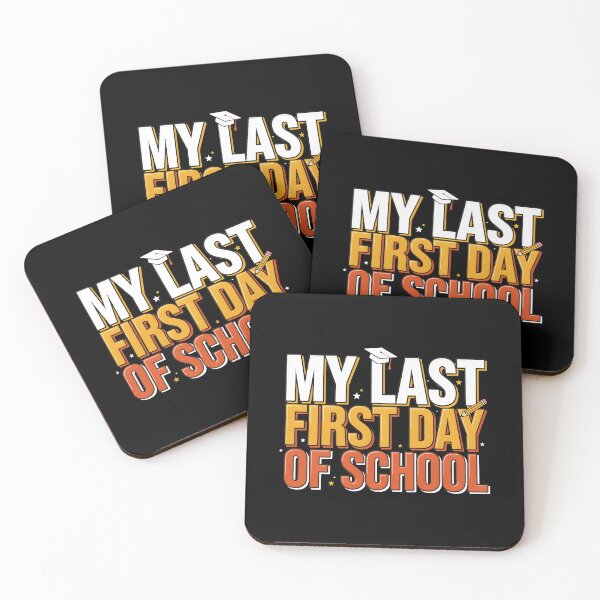 Item preview, My Last First Day of School Retiring Teacher Retiring Educator designed and sold by Redgiant87x.