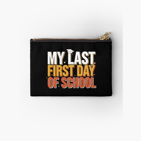 Item preview, My Last First Day of School Retiring Teacher Retiring Educator designed and sold by Redgiant87x.