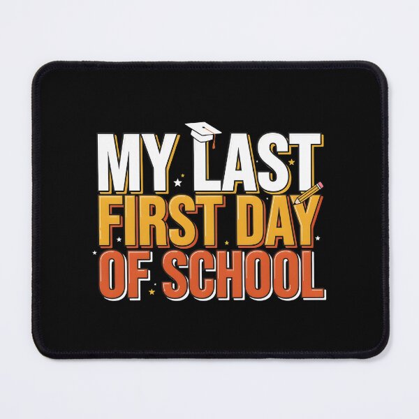 Item preview, My Last First Day of School Retiring Teacher Retiring Educator designed and sold by Redgiant87x.